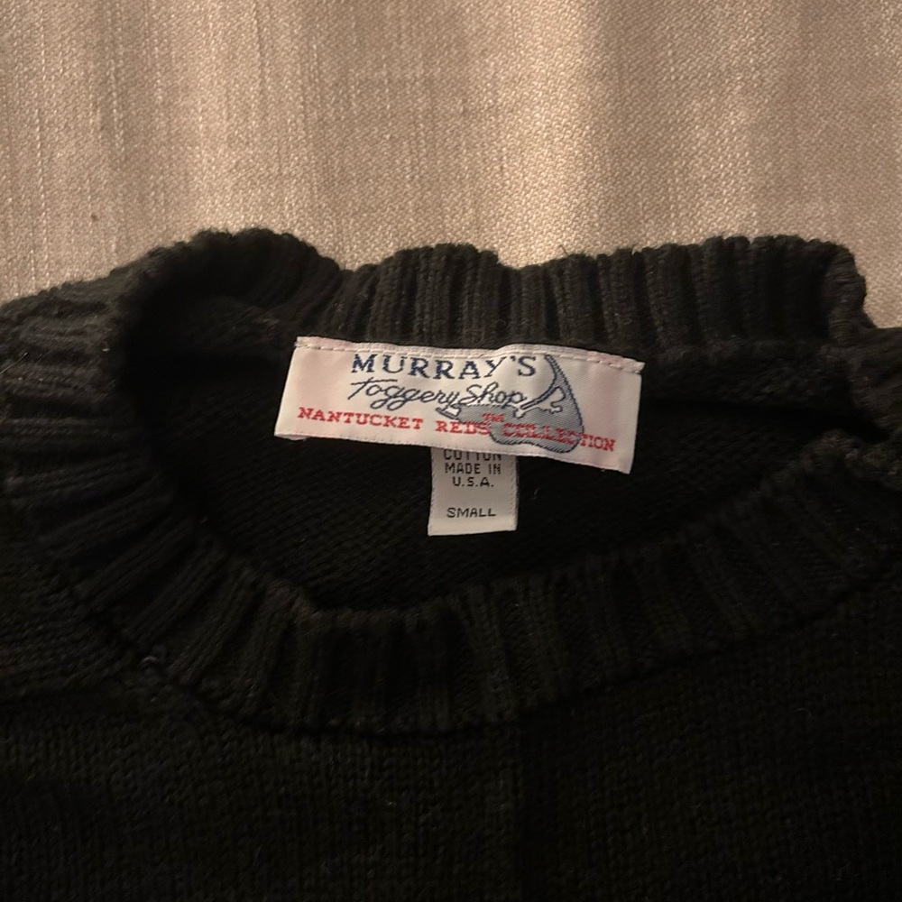 Murray’s Sweater - Picture 2 of 3